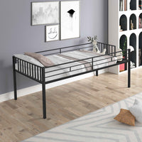 Sturdy Metal Triple Twin Bunk Bed - Easily Separates into 3 Individual Beds- USA