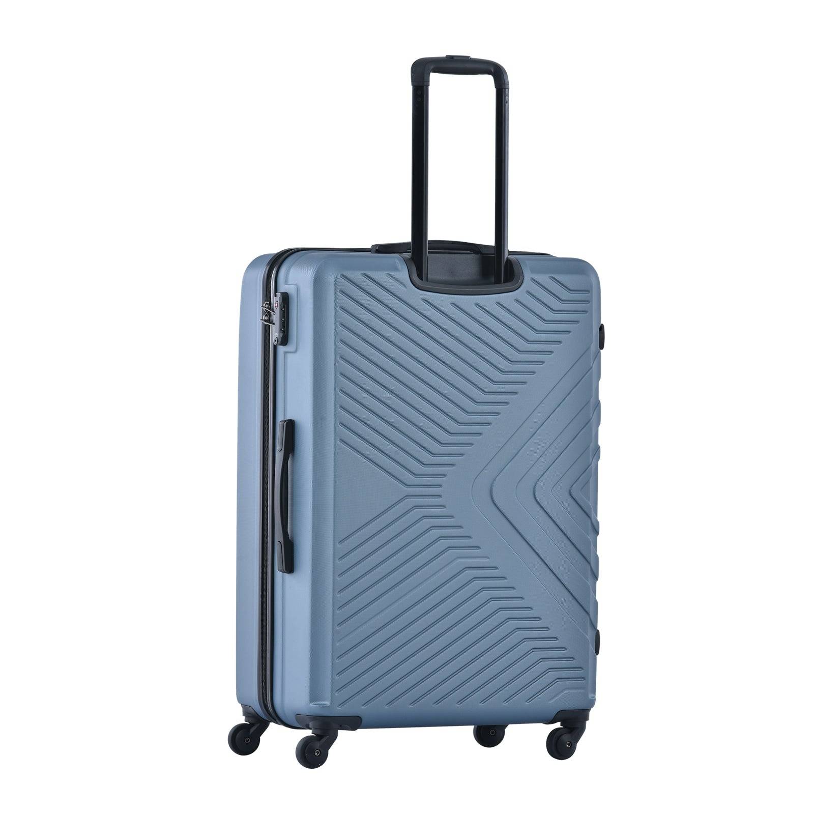 Stylish 3-Piece Lightweight Luggage Set with Spinner Wheels USA