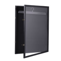 Stylish Black Wall Decor Frame for Sports Jerseys and Uniforms USA