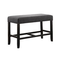 Stylish Furnistra Fabric Upholstered Dining Bench USA