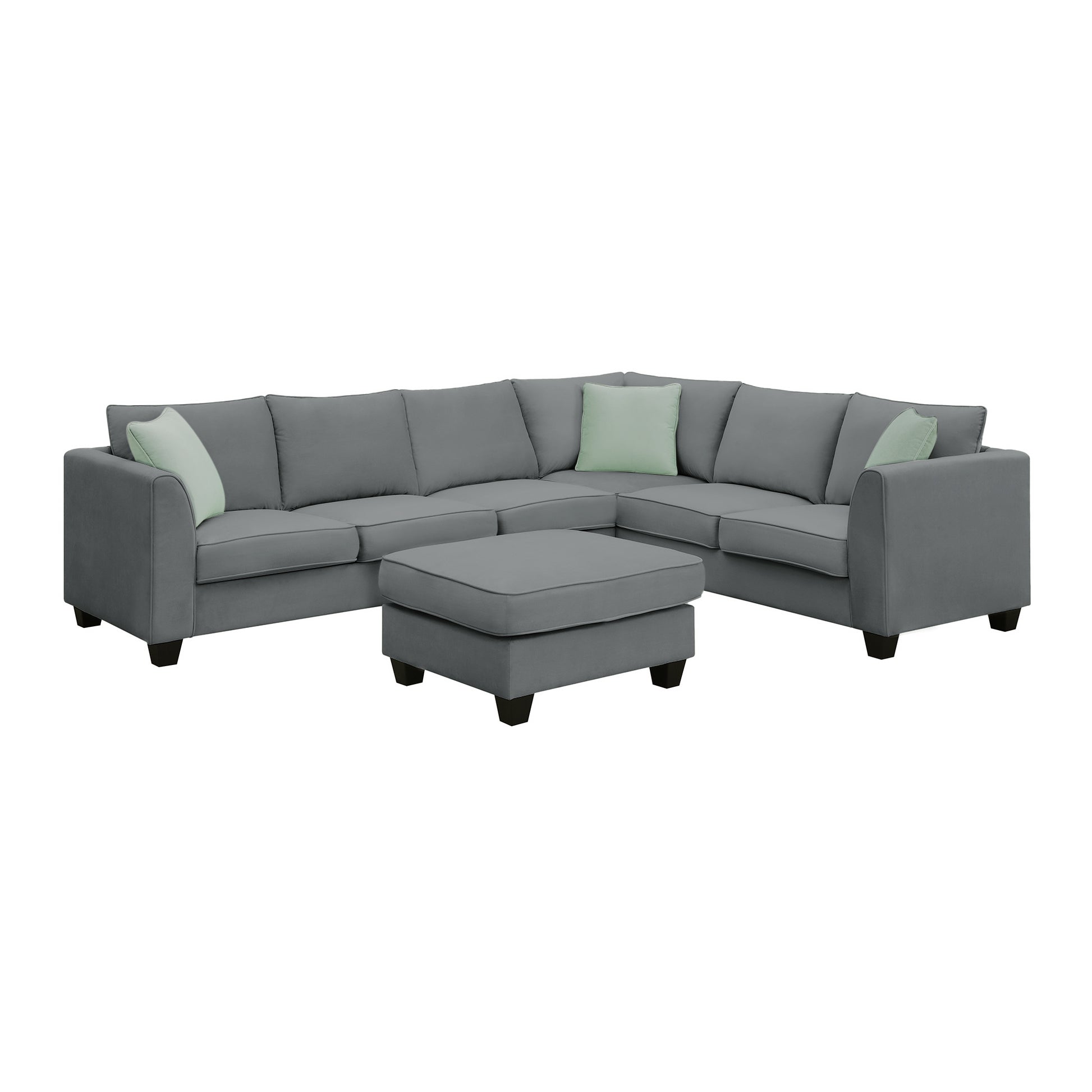 Stylish Modern Living Room Set with Sectional Sofa USA