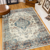 Timeless Heirloom Area Rug with Vintage Persian Pattern USA