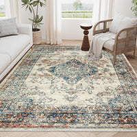 Timeless Heirloom Area Rug with Vintage Persian Pattern USA