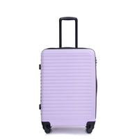 Trendy Lightweight 3-Piece Lavender Luggage Set with Spinner Wheels USA