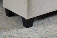 Upholstered Storage Bench with Tufted Accents for Living Room USA