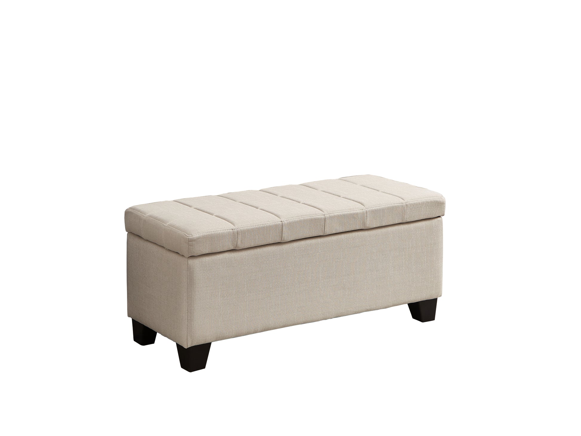 Upholstered Storage Bench with Tufted Accents for Living Room USA