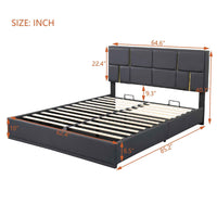 Elegant Storage Bed with Ottoman
Luxury Upholstered Queen Bed with Hidden Storage
Premium Queen Bed with Hydraulic Storage Base
Sophisticated Queen Bedroom Set with Storage Ottoman