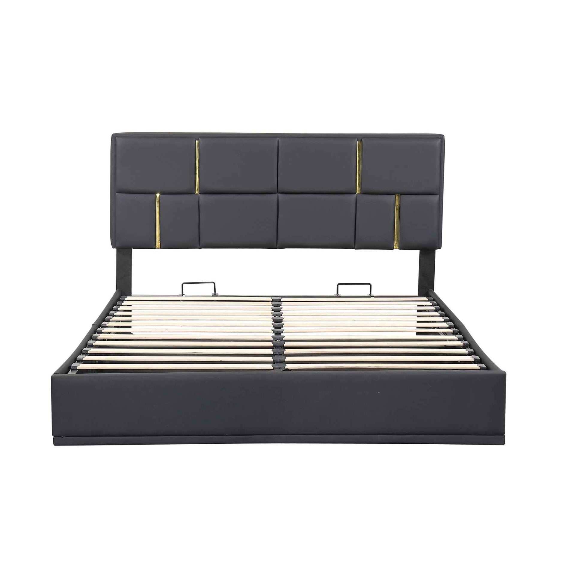 Elegant Storage Bed with Ottoman
Luxury Upholstered Queen Bed with Hidden Storage
Premium Queen Bed with Hydraulic Storage Base
Sophisticated Queen Bedroom Set with Storage Ottoman