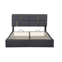 Elegant Storage Bed with Ottoman
Luxury Upholstered Queen Bed with Hidden Storage
Premium Queen Bed with Hydraulic Storage Base
Sophisticated Queen Bedroom Set with Storage Ottoman