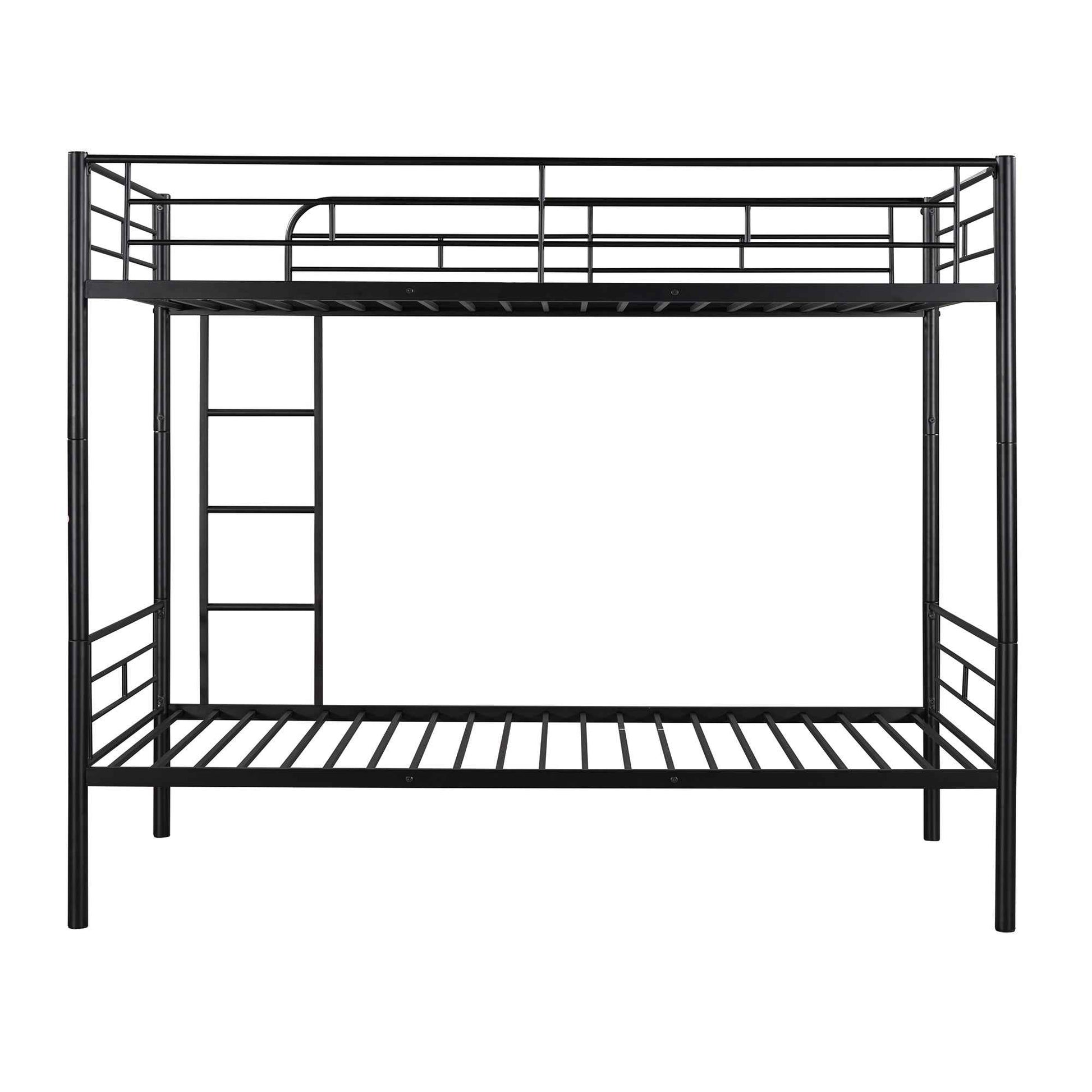 Metal Twin Over Twin Bunk Bed with Sturdy Frame- USA