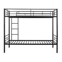 Metal Twin Over Twin Bunk Bed with Sturdy Frame- USA