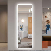 Bathroom Vanity Mirror , Wall-Mounted Mirror for Bathroom Anti-Fog Waterproof