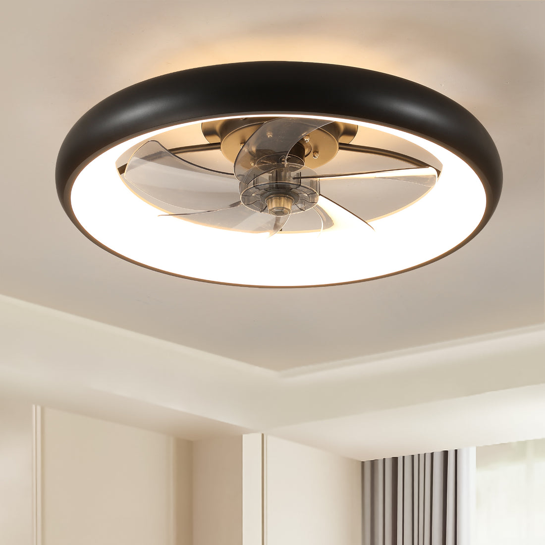 Dimmable LED Ceiling Fan with Lighting Fixture
by Furnistra